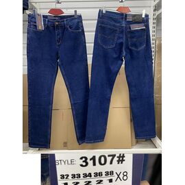 Джинси чоловічі 3107 blue р.32-38 "God Baron" недорого оптом від прямого постачальника