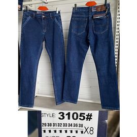 Джинси чоловічі 3105 blue р.29-38 "God Baron" недорого оптом від прямого постачальника
