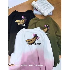 Фотография Свитер детский на девочку 2156 khaki р.120-160 "Major" недорого оптом от прямого поставщика