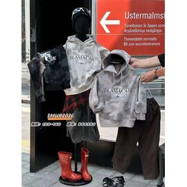 Фотография Батник детский на мальчика 864350 black р.120-160 "Major" недорого оптом от прямого поставщика