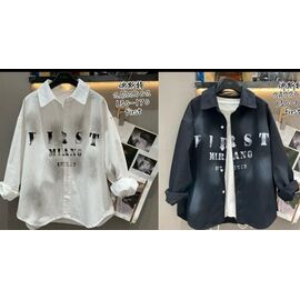 Фотография Рубашка детская на мальчика 2A22002 black р.130-170 "Major" недорого оптом от прямого поставщика