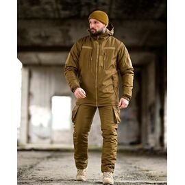 Фотография Костюм мужской M56 camel р.M-2XL "Max-T" недорого оптом от прямого поставщика