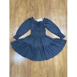 Плаття дитяче на дівчинку 296 navy р.128-152 "RSV" недорого оптом від прямого постачальника