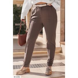 Фотография Женские брюки больших размеров р.50-52;54-56;58-60;62-64 (4цв) "LETTI" купить недорого от прямого поставщика