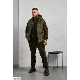 Теплий зимовий чоловічий костюм на флісі р.48;50;52;54;56 (7кол.) "LETTI" купити недорого від прямого постачальника