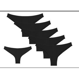 Фотография Трусы женские 4071S black р.XL "DONELLA" недорого оптом от прямого поставщика
