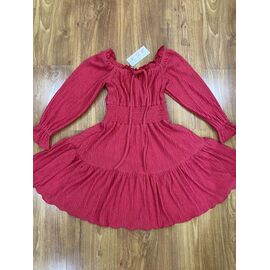 Плаття дитяче на дівчинку 293 red р.128-152 "RSV" недорого оптом від прямого постачальника