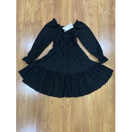 Плаття дитяче на дівчинку 296 black р.128-152 "RSV" недорого оптом від прямого постачальника