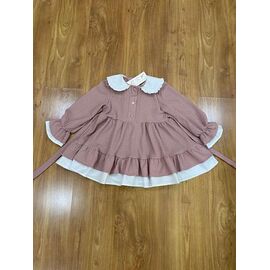 Плаття дитяче на дівчинку 315 nude р.104-128 "RSV" недорого оптом від прямого постачальника