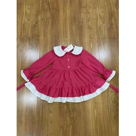 Плаття дитяче на дівчинку 315 fuchsia р.104-128 "RSV" недорого оптом від прямого постачальника