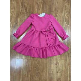 Плаття дитяче на дівчинку 149 fuchsia р.110-134 "RSV" недорого оптом від прямого постачальника