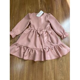 Плаття дитяче на дівчинку 149 peach р.110-134 "RSV" недорого оптом від прямого постачальника