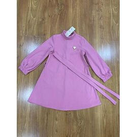 Плаття дитяче на дівчинку 287 pink р.110-134 "RSV" недорого оптом від прямого постачальника