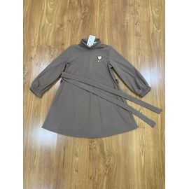 Плаття дитяче на дівчинку 287 grey р.110-134 "RSV" недорого оптом від прямого постачальника