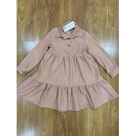 Плаття дитяче на дівчинку 157 nude р.110-134 "RSV" недорого оптом від прямого постачальника