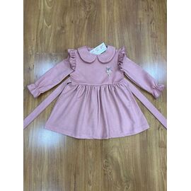Плаття дитяче на дівчинку 314 pink р.92-116 "RSV" недорого оптом від прямого постачальника