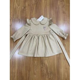 Плаття дитяче на дівчинку 314 beige р.92-116 "RSV" недорого оптом від прямого постачальника