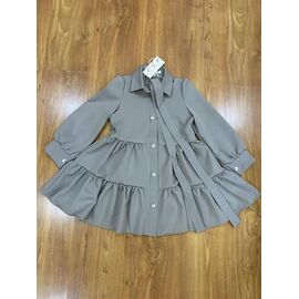 Плаття дитяче на дівчинку 096 olive р.116-140 "RSV" недорого оптом від прямого постачальника