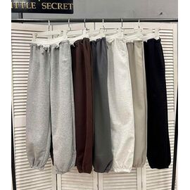 Фотография Штаны спортивные женские 9766 grey р.M-XL "Little Secret" недорого оптом от прямого поставщика