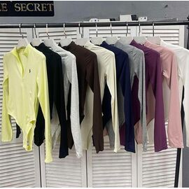 Фотография Боди K016 yellow р.S-L "Little Secret" недорого оптом от прямого поставщика