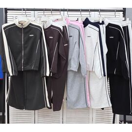 Фотография Костюм спортивный женский тёплый SA9221 black р.M-XL "Little Secret" недорого оптом от прямого поставщика