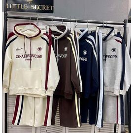 Фотография Костюм спортивный женский тёплый 19983 l.grey р.M-XL "Little Secret" недорого оптом от прямого поставщика