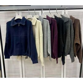 Фотография Кофта спортивная женская тёплая 780 l.beige р.one size "Little Secret" недорого оптом от прямого поставщика