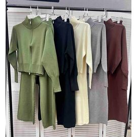 Фотография Костюм женский тёплый 66188 green р.one size "Little Secret" недорого оптом от прямого поставщика