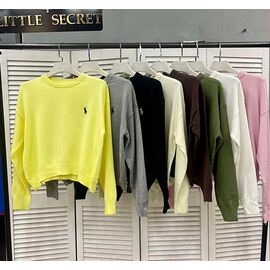 Фотография Свитер женский 390N green р.one size "Little Secret" недорого оптом от прямого поставщика
