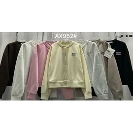 Фотография Кофта женская AX952 mix р.50-58 "FLORA" недорого оптом от прямого поставщика