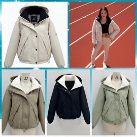 Куртка жіноча демісезонна 8287 black р.42-48 "FLORA" недорого оптом від прямого постачальника