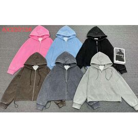 Фотография Кофта спортивная женская 32013 mix р.50-58 "FLORA" недорого оптом от прямого поставщика