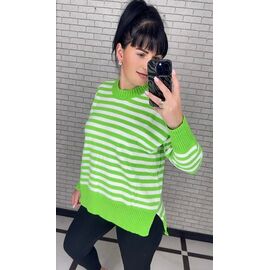 Фотография Свитер женский 1126 l.green р.44-52 "BAMBIN" недорого оптом от прямого поставщика