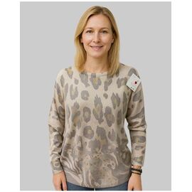 Фотография Свитер женский 25242 beige р.46-52 "BAMBIN" недорого оптом от прямого поставщика