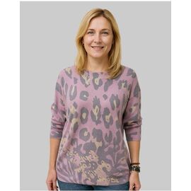 Фотография Свитер женский 25242 pink р.46-52 "BAMBIN" недорого оптом от прямого поставщика