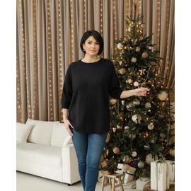 Фотография Свитер женский 25243 black р.50-56 "BAMBIN" недорого оптом от прямого поставщика