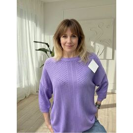 Фотография Свитер женский 25243 lilac р.50-56 "BAMBIN" недорого оптом от прямого поставщика