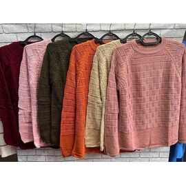 Фотография Платье тёплое женское 276 khaki р.44-48 "BAMBIN" недорого оптом от прямого поставщика