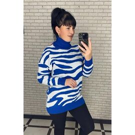 Фотография Свитер женский 5340 wine р.42-48 "BAMBIN" недорого оптом от прямого поставщика