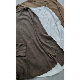 Фотография Свитер женский LR1006 khaki р.one size "Lora" недорого оптом от прямого поставщика