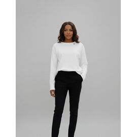 Фотография Свитер женский LR1009 white р.one size "Lora" недорого оптом от прямого поставщика