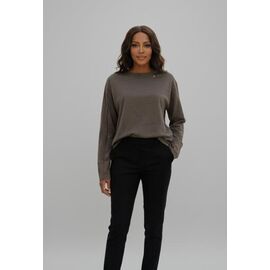 Фотография Свитер женский LR1010 grey р.one size "Lora" недорого оптом от прямого поставщика