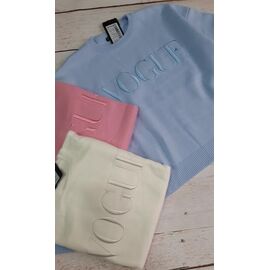 Фотография Свитер женский LR1016 pink р.one size "Lora" недорого оптом от прямого поставщика