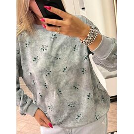 Фотография Свитер женский LR992 grey р.one size "Lora" недорого оптом от прямого поставщика