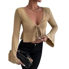 Топ жіночий 1384 beige р.42-48 "BONJOUR" недорого оптом від прямого постачальника