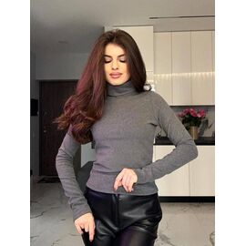 Фотография Гольф женский 2403 grey р.42-48 "BONJOUR" недорого оптом от прямого поставщика