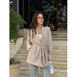 Фотография Кардиган женский 4242 l.beige р.42-48 "BONJOUR" недорого оптом от прямого поставщика