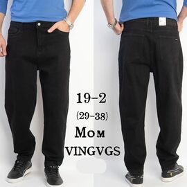Джинси чоловічі 19-2 black р.29-38 "Vingvgs" недорого оптом від прямого постачальника