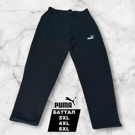 Штани спортивні чоловічі 6998 black р.3XL-6XL "ROLADA" недорого оптом від прямого постачальника