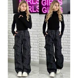 Фотография Гольф детский на девочку KR345 black р.32-42 "Karolina" недорого оптом от прямого поставщика